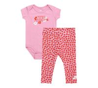 Nike Sportswear Conjunto rosa / rosa claro / rojo / blanco 62-68 rosa / rosa claro / rojo / blanco