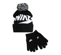 NIKE Cappello E Guanti 9A2695 NERO/BIANCO TU