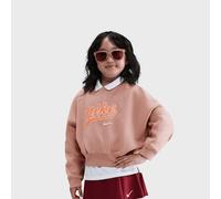 Nike Sportswear Cropped Fleece Sweatshirt rosa 170