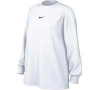 Nike Sportswear Essential Camiseta De Manga Larga Oversize - Mujer, White, HF5320-100, XL