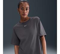 Nike Sportswear Essential Camiseta - Mujer - Gris M (EU 40-42)