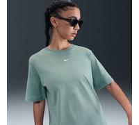 Nike Sportswear Essential Camiseta - Mujer - Verde S (EU 36-38)