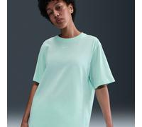 Nike Sportswear Essential Camiseta - Mujer - Verde XL (EU 48-50)