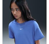 Nike Sportswear Essential Camiseta - Niña - Azul S
