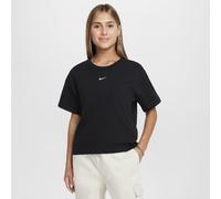 Nike Sportswear Essential Camiseta - Niña - Negro XL