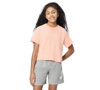 Nike Sportswear Essential - Camiseta para niños Mayores (niñas), Color Naranja ártico, FZ5559-800, XS