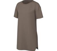 Nike Sportswear Essential DV7882-233 - Vestido de Camiseta de Manga Corta para Mujer, Color marrón