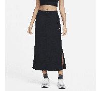 Nike Sportswear Essential Falda de tejido Woven de talle alto - Mujer - Negro L (EU 44-46)