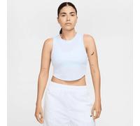 Nike Sportswear Essential Rib Crop Tank Top azul M