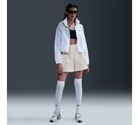 Nike Sportswear Essential Woven Pantalón corto cargo de talle alto de 13 cm - Mujer - Blanco XXL (EU 52-54)