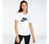 Nike Sportswear Essentials - Blanco - Camiseta Mujer talla L
