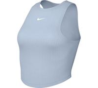 Nike Sportswear Essentials FB8279-423 FB8279-423 - Camiseta de Tirantes acortada para Mujer, Color Azul