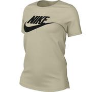 NIKE Sportswear Essentials T-Shirt, Coconut Milk/Black, Medium para Mujer