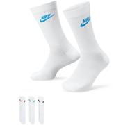 NIKE Sportswear Everyday Essential Crew Socks, Multicolor., S