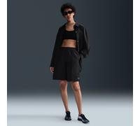 Nike Sportswear Everything Wovens Pantalón corto de 23 cm y talle alto - Mujer - Negro XXL (EU 52-54)