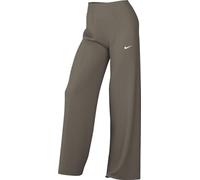 Nike Sportswear Everything Wovens Pantalón De Talle Medio con Dobladillo Abierto - Mujer, Mink Brown/White, FQ3588-233, S