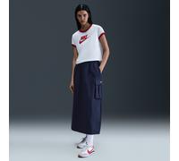 Nike Sportswear Falda cargo con ajuste holgado - Mujer - Azul L (EU 44-46)