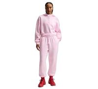 Nike Sportswear Fénix Fénix Pantalones de chándal de gran tamaño con cintura alta para mujer FZ5996