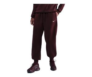 Nike Sportswear Fénix Fénix Pantalones de chándal de Gran tamaño con Cintura Alta para Mujer FZ5996