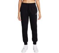 Nike Sportswear Fénix - Pantalones de chándal para mujer, cintura media, forro polar, FZ7626