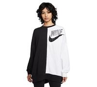 NIKE Sportswear FT OOS Crew DNC Long Sleeve T-Shirt L