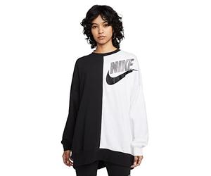 NIKE Sportswear FT OOS Crew DNC Long Sleeve T-Shirt L