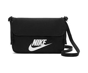 NIKE Sportswear Futura 365 Crossbody Bag (3l) T-Shirt, Negro/Negro/Blanco, One Size para Mujer