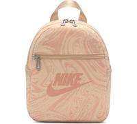 Nike Sportswear Futura 365 Mini mochila para mujer (6 L) HV6622, arena drift/oro rosa/oro rosa, tamaño estándar, ropa deportiva