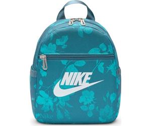 Nike Sportswear Futura HJ8503 - Mochila (6 l), Smokey Blue/Dusty Cactus/White, talla única, Ropa deportiva