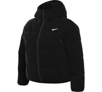 Nike Sportswear FZ5901-010 FZ5901-010 - Chaqueta con capucha para mujer (talla grande), color blanco y negro