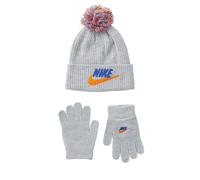 Nike Sportswear Gorra 'CLUB' azul / gris / naranja 54-57 azul / gris / naranja