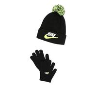 Nike Sportswear Gorra 'CLUB' verde neón / negro / blanco 52-55 verde neón / negro / blanco