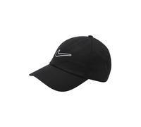Nike FB5369-010 U NK Club Cap U CB SWSH L Hat Unisex Adult Negro Negro Tamaño L/XL