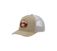 Nike Sportswear Gorra 'RISE' marrón / caqui / negro / blanco, Talla 60-61