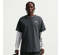 Nike Sportswear Graphic Shortsleeve Tee gris M