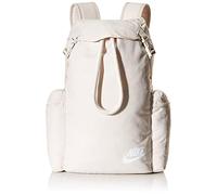 NIKE Sportswear Heritage - 24 litros, Lt Orewood Brn / Lt Orewood Brn / Blanco, L