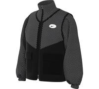 Nike Sportswear HF8205-010 HF8205-010 - Chaqueta para niños mayores (niñas), color negro/blanco