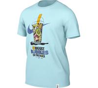 Nike Sportswear HJ0770-474 - Camiseta (Talla S), Color Azul Glaciar