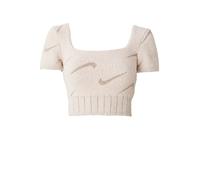 Nike Sportswear Jersey 'Phoenix' beige oscuro / rosa pastel XS beige oscuro / rosa pastel