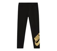 Nike Sportswear Leggings 'Club' amarillo claro / negro 98 amarillo claro / negro