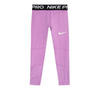 Nike Sportswear Leggings lila / negro / blanco, Talla 110