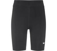 Nike Sportswear Classic Pantalón corto de ciclismo de 20 cm y talle alto - Mujer - Negro L (EU 44-46)