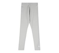 Nike Sportswear Leggings 'Swoosh' gris / blanco 158-170 EUR
