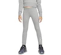 Nike Sportswear Mallas Y Leggings, Niñas, Carbon Heather, M