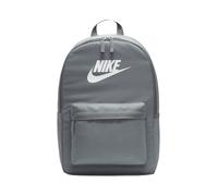 Nike Mochila unisex Heritage (1 unidad), gris ahumado/gris ahumado/blanco, talla única, Ropa deportiva
