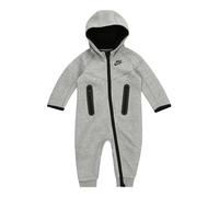 Nike Sportswear Mono 'TECH FLEECE' gris moteado / negro, Talla 56-62