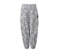 Nike Sportswear Pantalón 'AIR' ecru / negro 38 ecru / negro