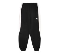 Nike Sportswear Pantalón 'AIR' negro / blanco lana, Talla 147-158