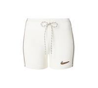 Nike Sportswear Pantalón beige / marrón / blanco 36 beige / marrón / blanco