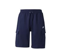 Nike Sportswear Pantalón cargo 'CLUB' marino / blanco 34 EUR